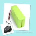 nimh rechargeable battery for robot vacuum cleaner